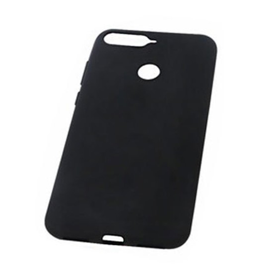 Capa de Silicone para Huawei Y6 2018 Preto